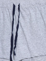 Kotty Blue & Grey Melange Lounge Set KTTSET32