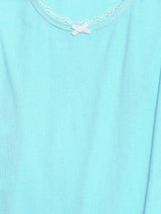 Kotty Blue & Grey Melange Lounge Set KTTSET32