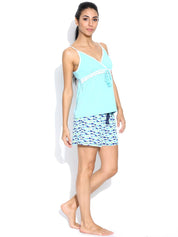 Kotty Blue Lounge Set KTTSET19