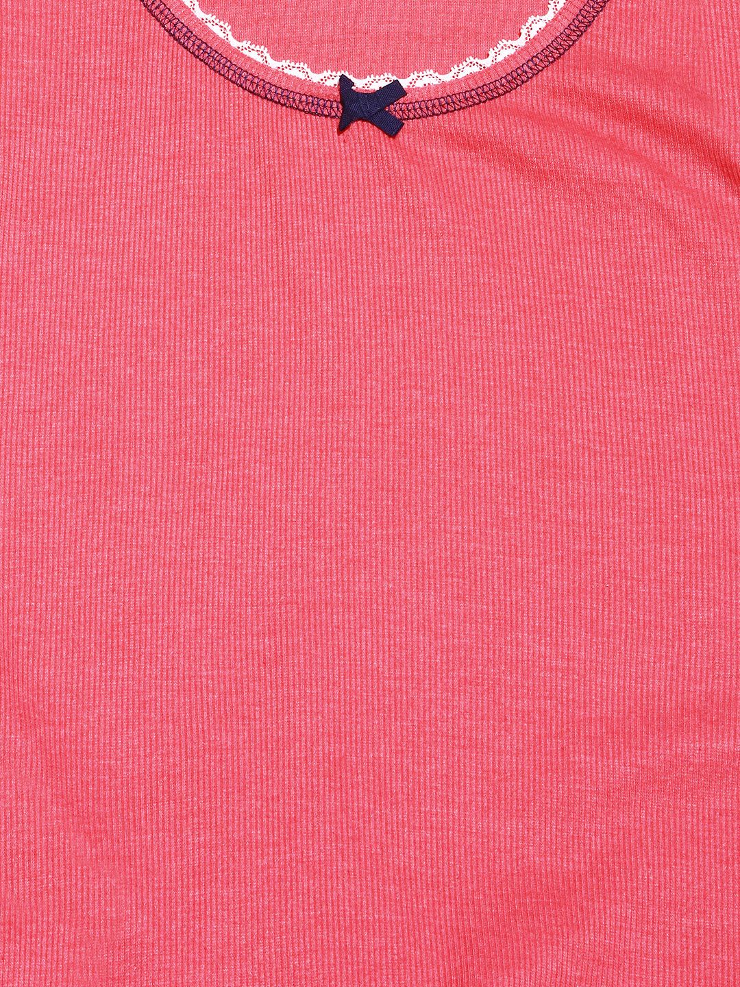 Kotty Pink & White Lounge Set KTTSET27XL