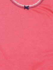 Kotty Pink & White Lounge Set KTTSET27XL