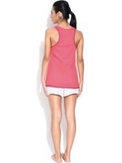 Kotty Pink & White Lounge Set KTTSET27XL