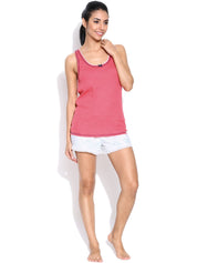 Kotty Pink & White Lounge Set KTTSET27XL