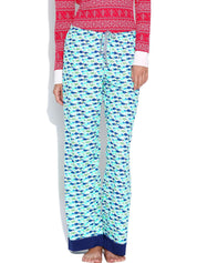 Kotty Multicoloured Printed Lounge Pants KTTPAIZAMA06
