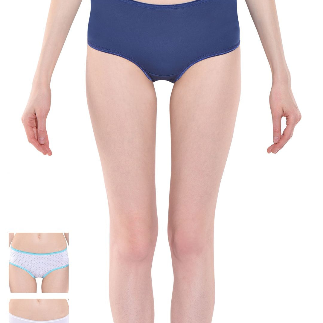 Kotty Women Pack of 3 Hipster Briefs MNTR3PCPANTYSET10