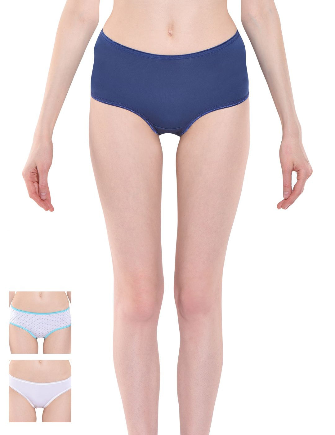 Kotty Women Pack of 3 Hipster Briefs MNTR3PCPANTYSET10