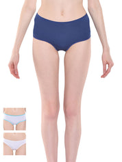 Kotty Women Pack of 3 Hipster Briefs MNTR3PCPANTYSET10