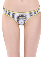 Kotty Women Pack of 3 Printed Briefs MNTR3PCPANTYSET02