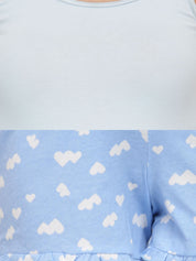 Kotty Blue Lounge Set KTTSET33