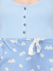 Kotty Blue Lounge Set KTTSET45