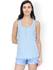 Kotty Blue Lounge Set KTTSET45