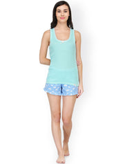 Kotty Blue Lounge Set KTTSET49