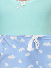 Kotty Blue Lounge Set KTTSET49