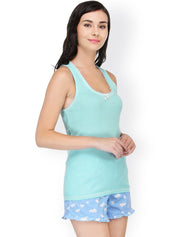 Kotty Blue Lounge Set KTTSET49