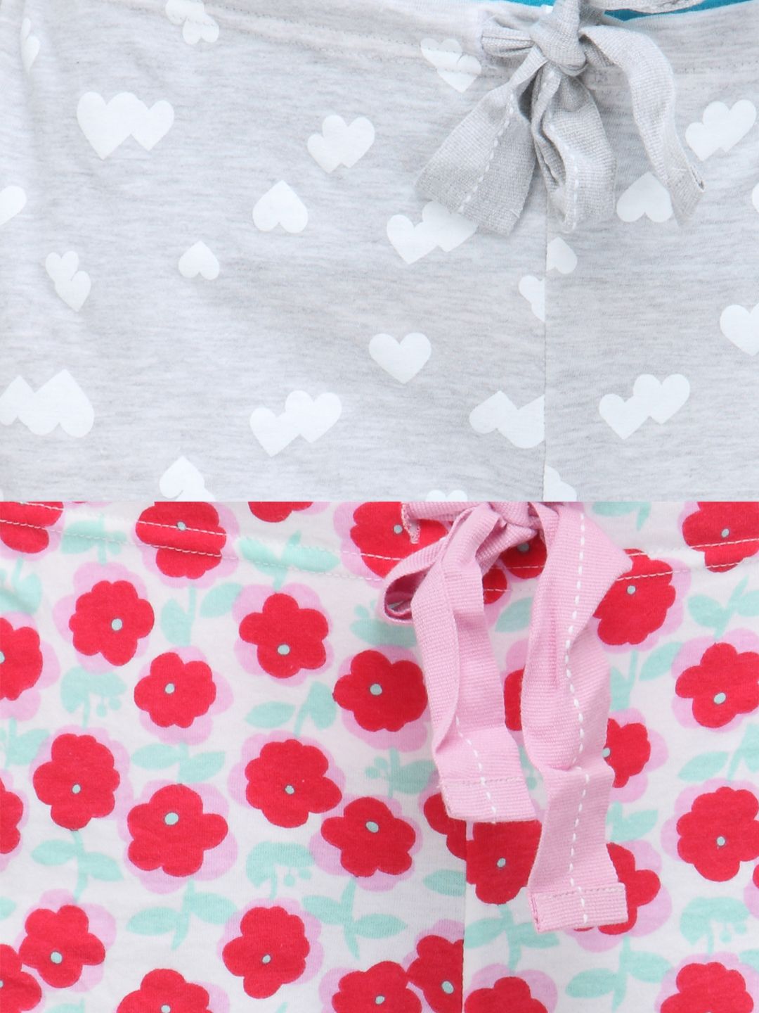 Kotty Pack of 2 Printed Sleep Shorts KTT2PC