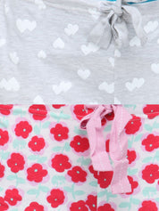 Kotty Pack of 2 Printed Sleep Shorts KTT2PC