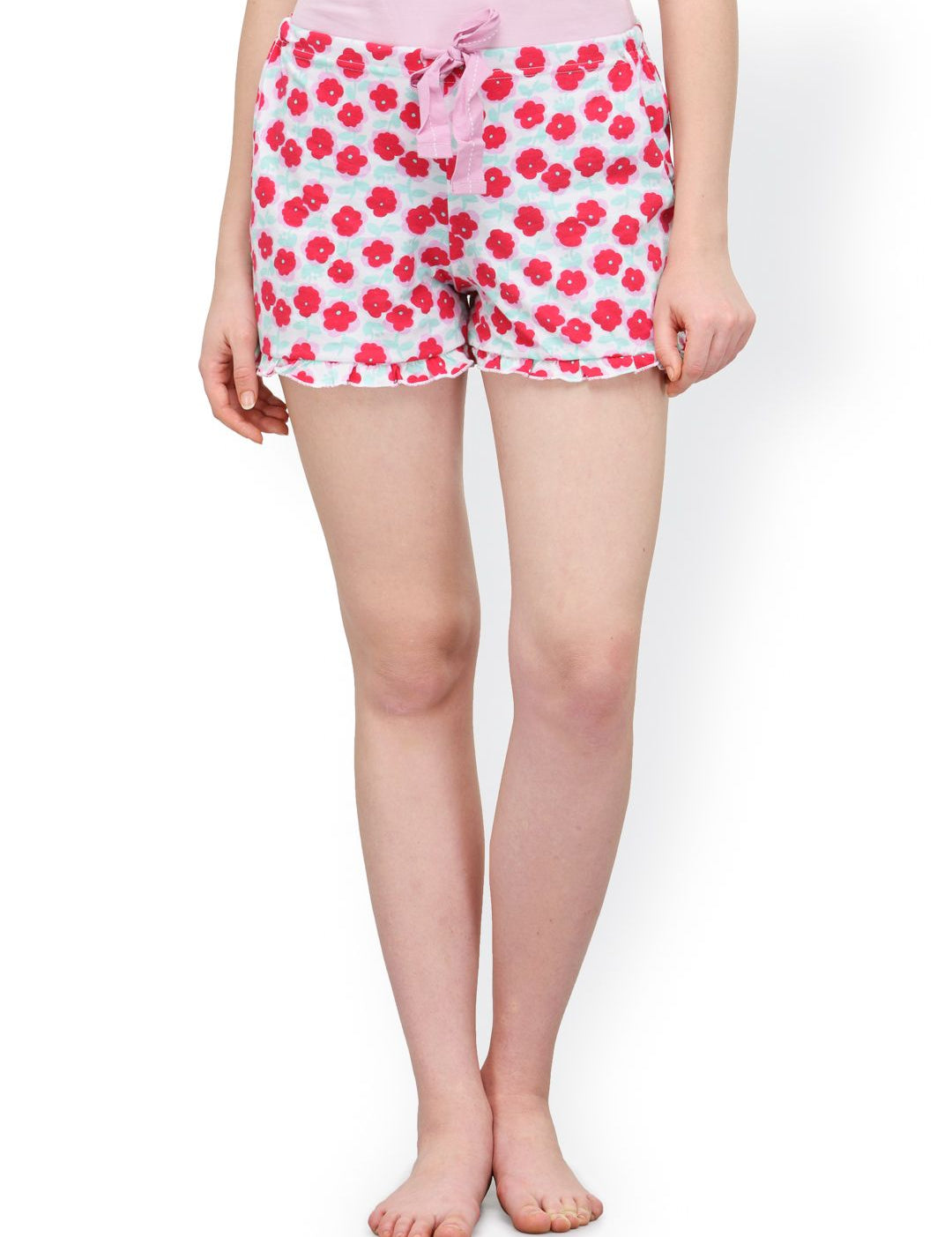 Kotty Pack of 2 Printed Sleep Shorts KTT2PC