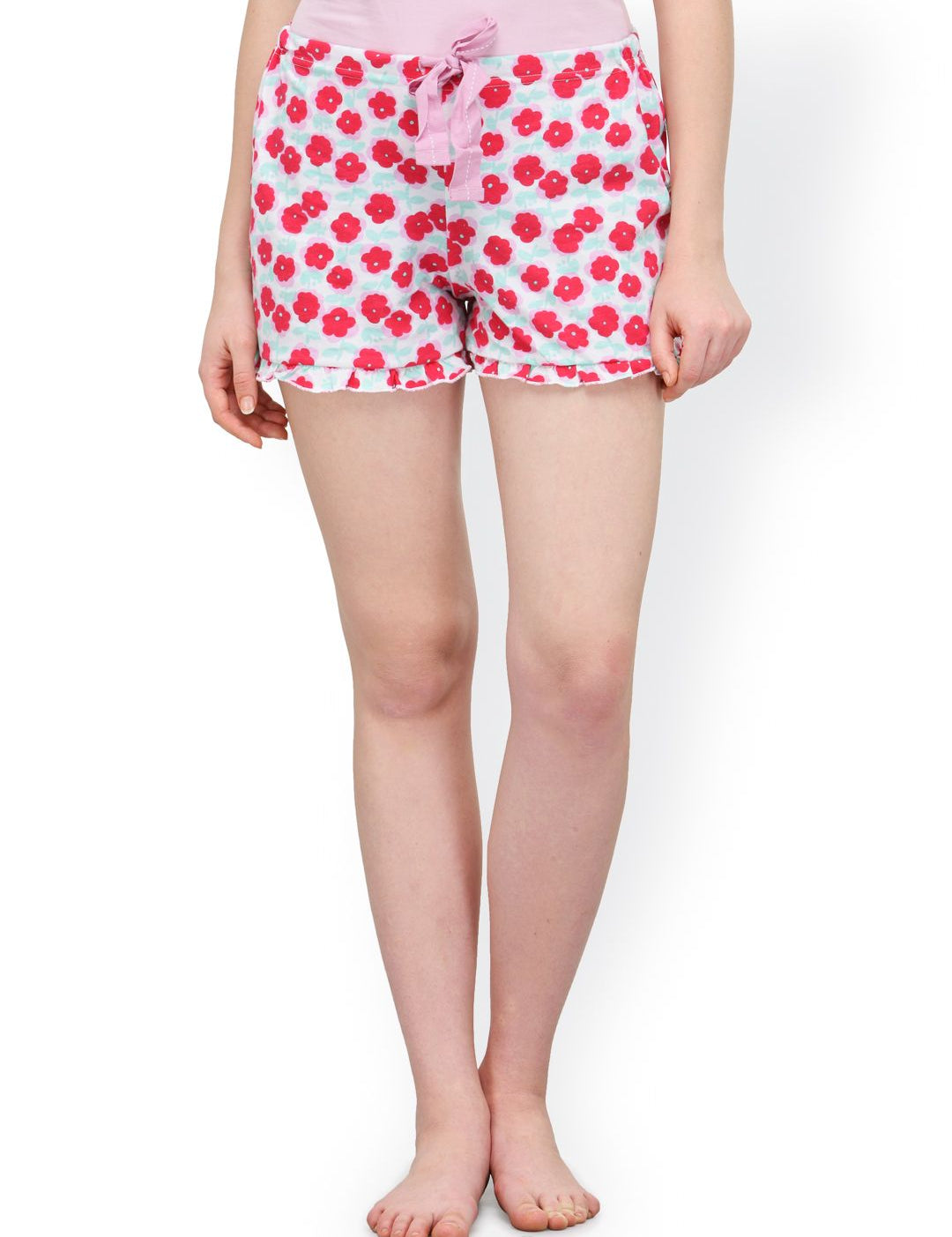 Kotty Pack of 3 Printed Sleep Shorts KTT3PC