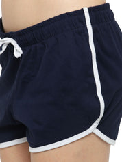 Kotty Navy Blue Sleep Shorts KTTSLEEPSHORTS83
