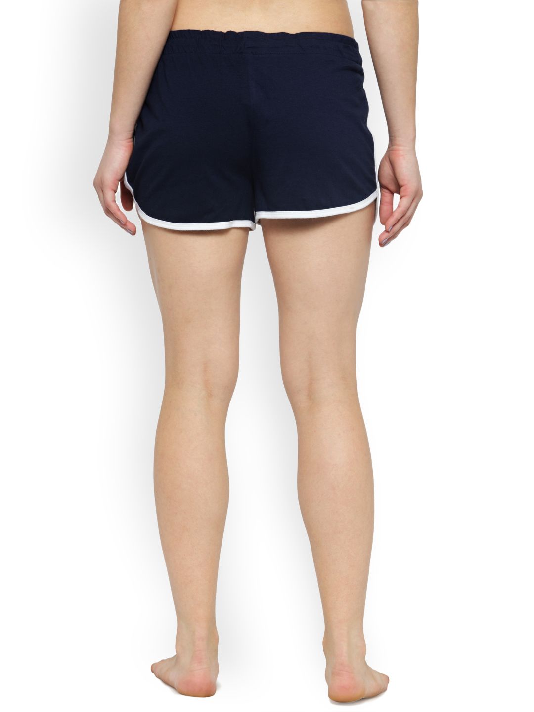Kotty Navy Blue Sleep Shorts KTTSLEEPSHORTS83