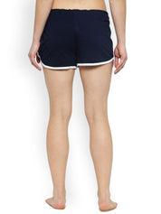 Kotty Navy Blue Sleep Shorts KTTSLEEPSHORTS83