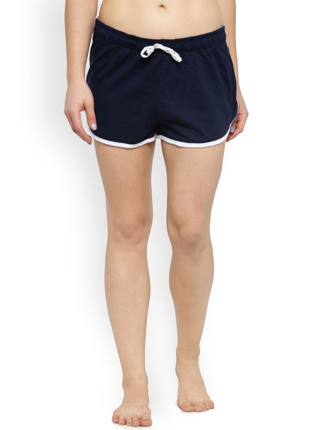 Kotty Navy Blue Sleep Shorts KTTSLEEPSHORTS83