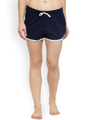 Kotty Navy Blue Sleep Shorts KTTSLEEPSHORTS83