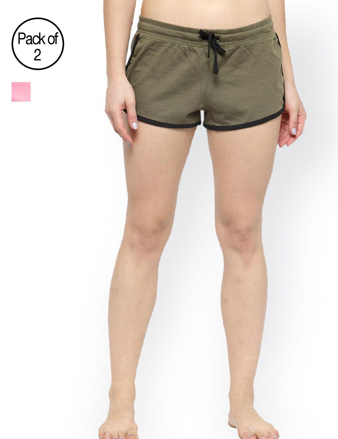 Kotty Pack of 2 Sleep Shorts KTT2PCSLEEPSHORTSSET14