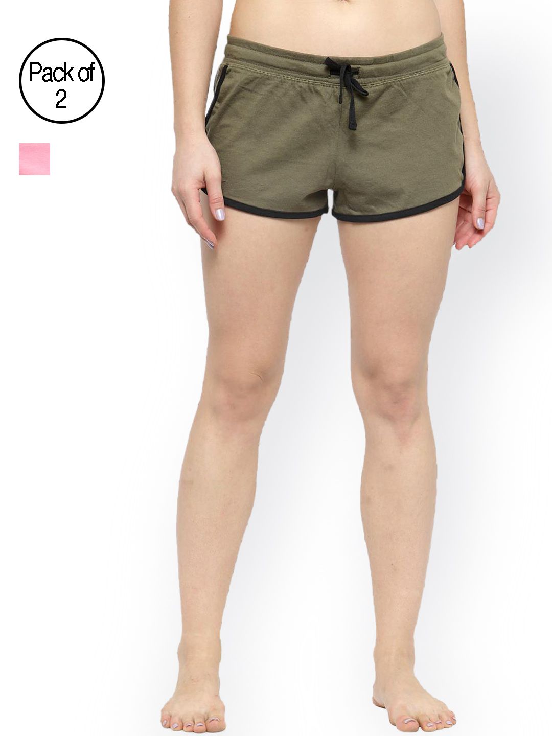 Kotty Pack of 2 Sleep Shorts KTT2PCSLEEPSHORTSSET14