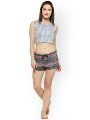 Kotty Pack of 2 Printed Sleep Shorts KTT2PCSLEEPSHORTSSET20