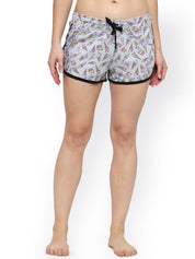 Kotty Pack of 2 Printed Sleep Shorts KTT2PCSLEEPSHORTSSET23