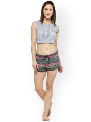 Kotty Pack of 2 Printed Sleep Shorts KTT2PCSLEEPSHORTSSET24