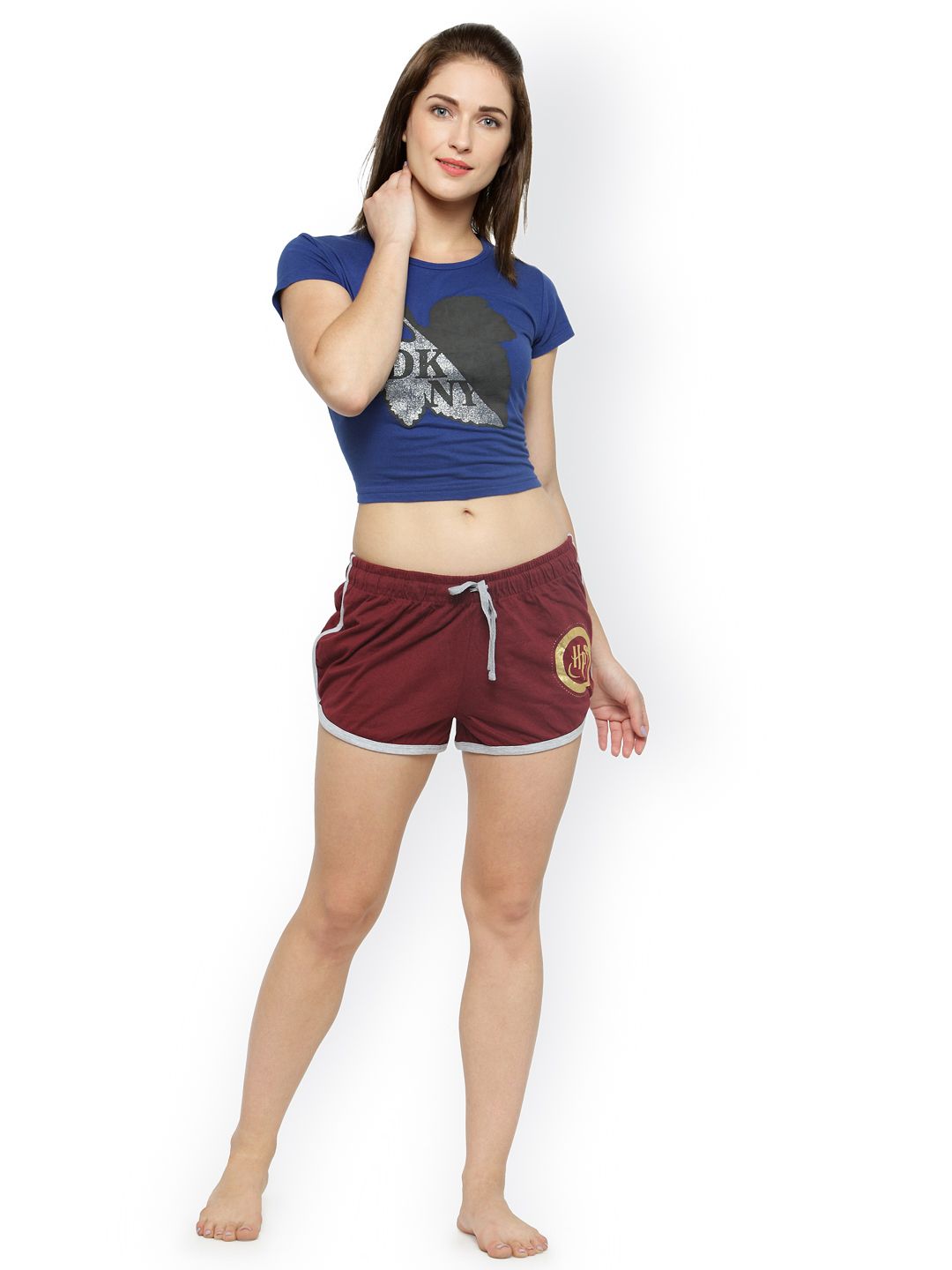 Kotty Pack of 2 Printed Sleep Shorts KTT2PCSLEEPSHORTSSET28