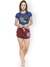 Kotty Pack of 2 Printed Sleep Shorts KTT2PCSLEEPSHORTSSET30