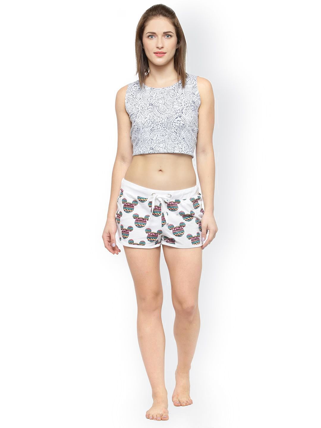 Kotty Pack of 2 Printed Sleep Shorts KTT2PCSLEEPSHORTSSET32