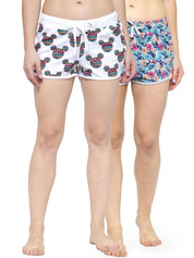Kotty Pack of 2 Printed Sleep Shorts KTT2PCSLEEPSHORTSSET32