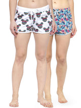 Kotty Pack of 2 Printed Sleep Shorts KTT2PCSLEEPSHORTSSET32