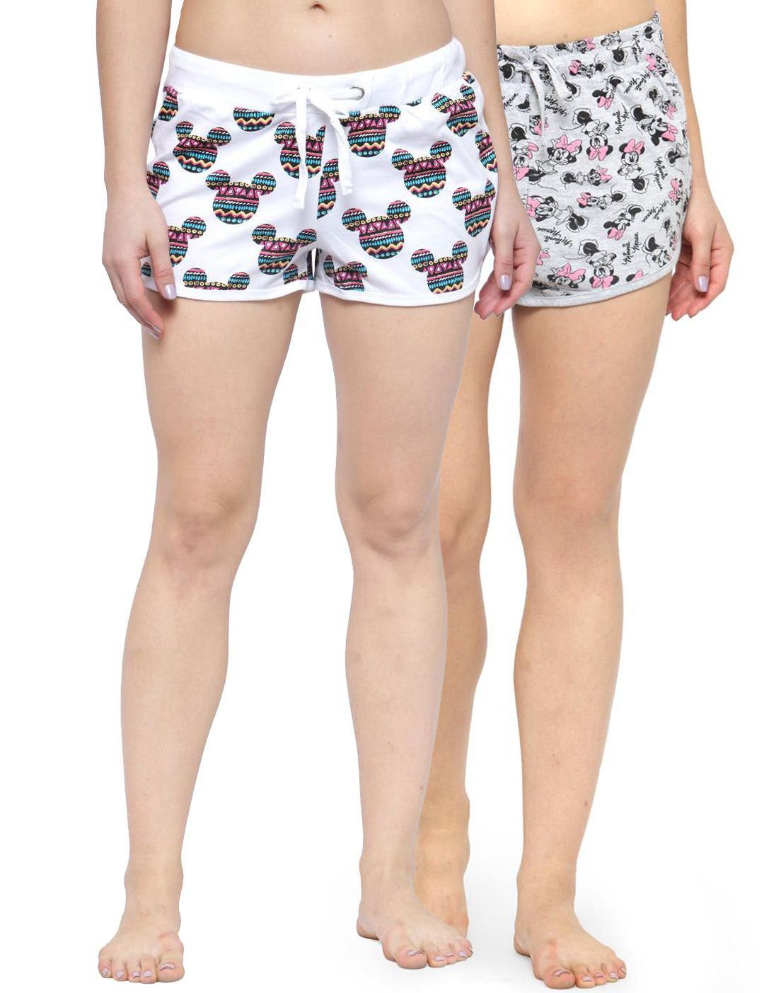 Kotty Pack of 2 Printed Sleep Shorts KTT2PCSLEEPSHORTSSET35