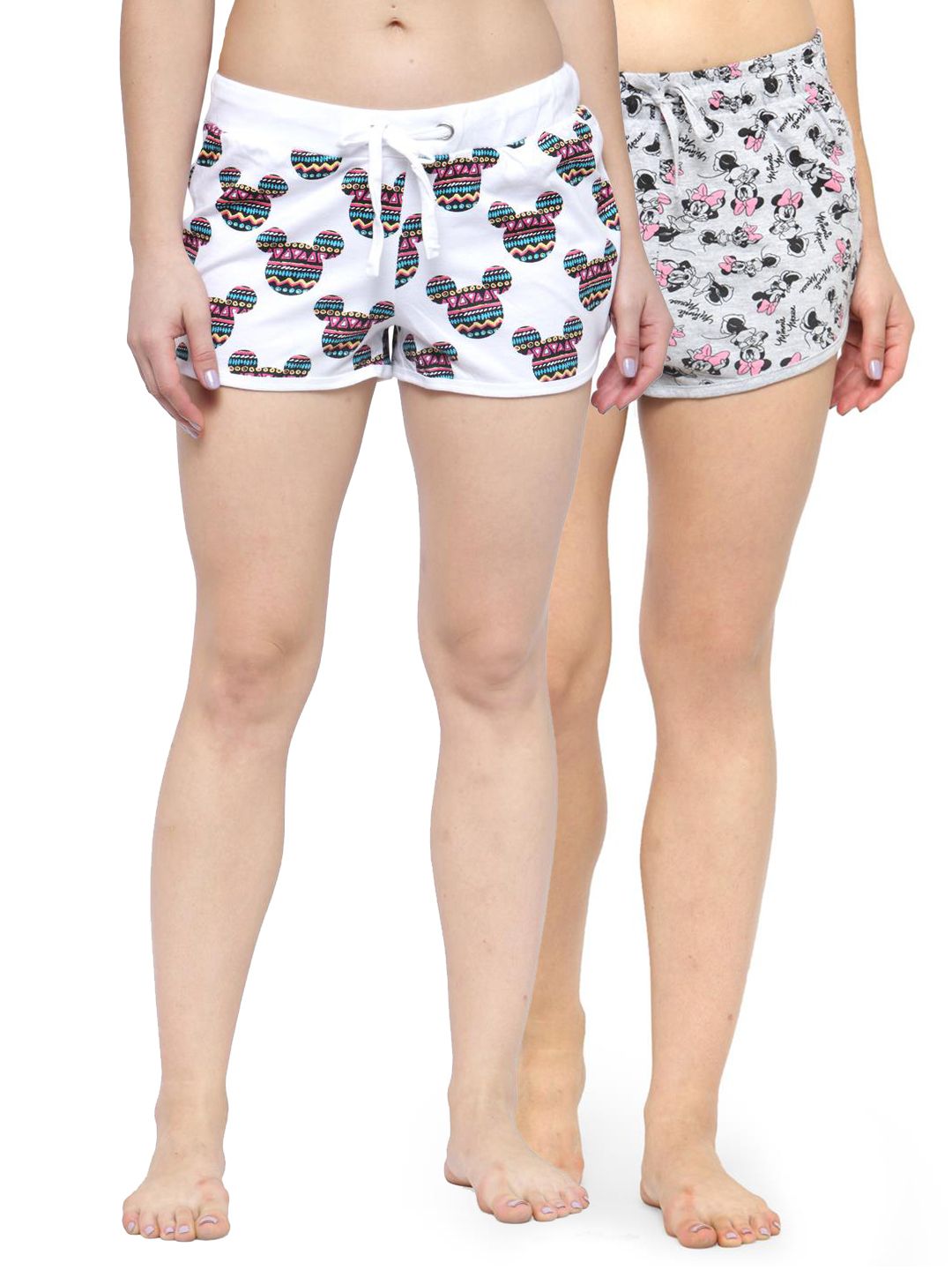 Kotty Pack of 2 Printed Sleep Shorts KTT2PCSLEEPSHORTSSET35