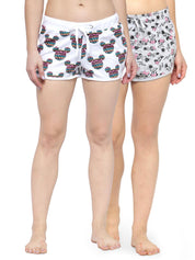 Kotty Pack of 2 Printed Sleep Shorts KTT2PCSLEEPSHORTSSET35