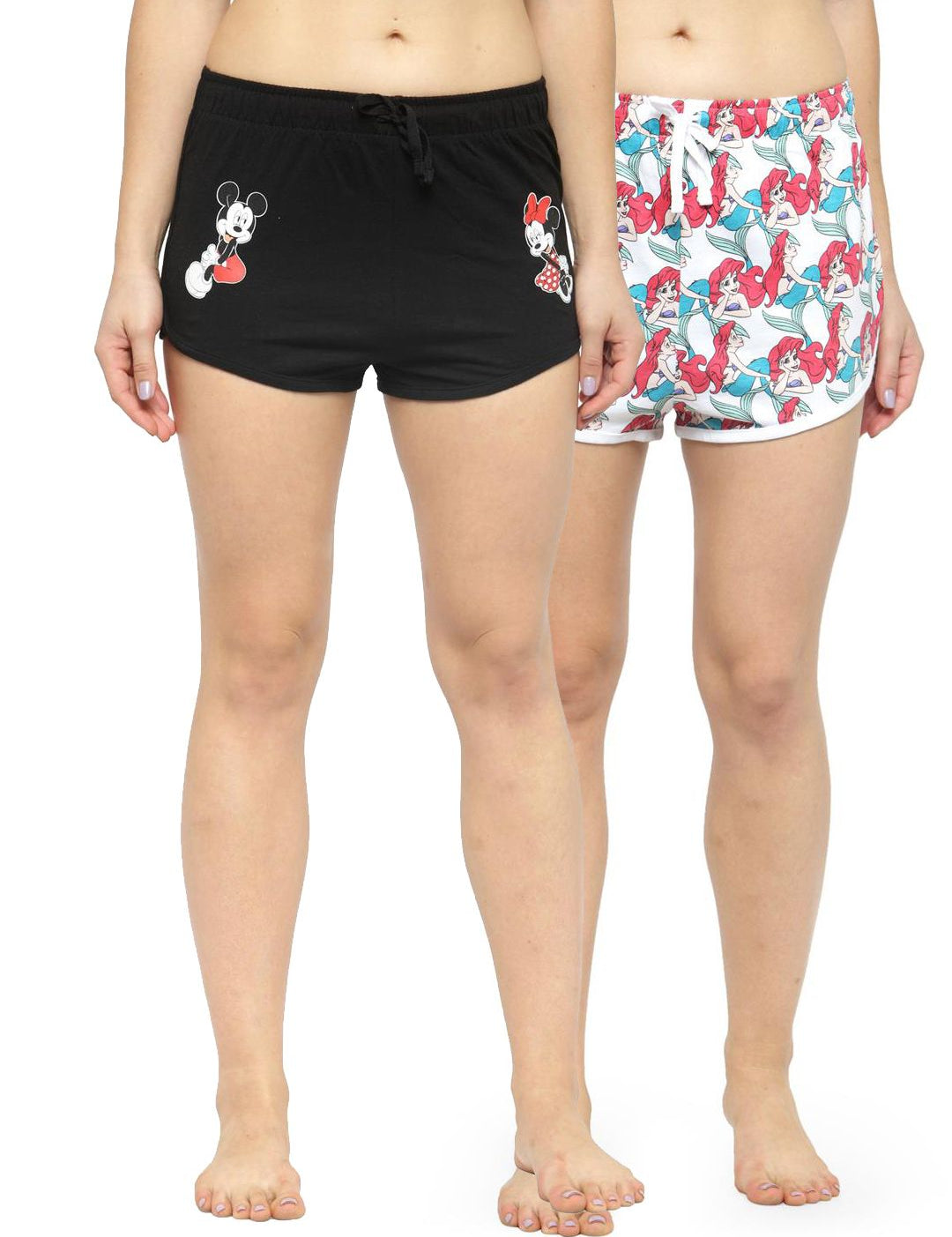 Kotty Pack of 2 Printed Sleep Shorts KTT2PCSLEEPSHORTSSET36