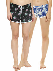 Kotty Pack of 2 Printed Sleep Shorts KTT2PCSLEEPSHORTSSET37