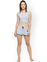 Kotty Pack of 2 Printed Sleep Shorts KTT2PCSLEEPSHORTSSET26