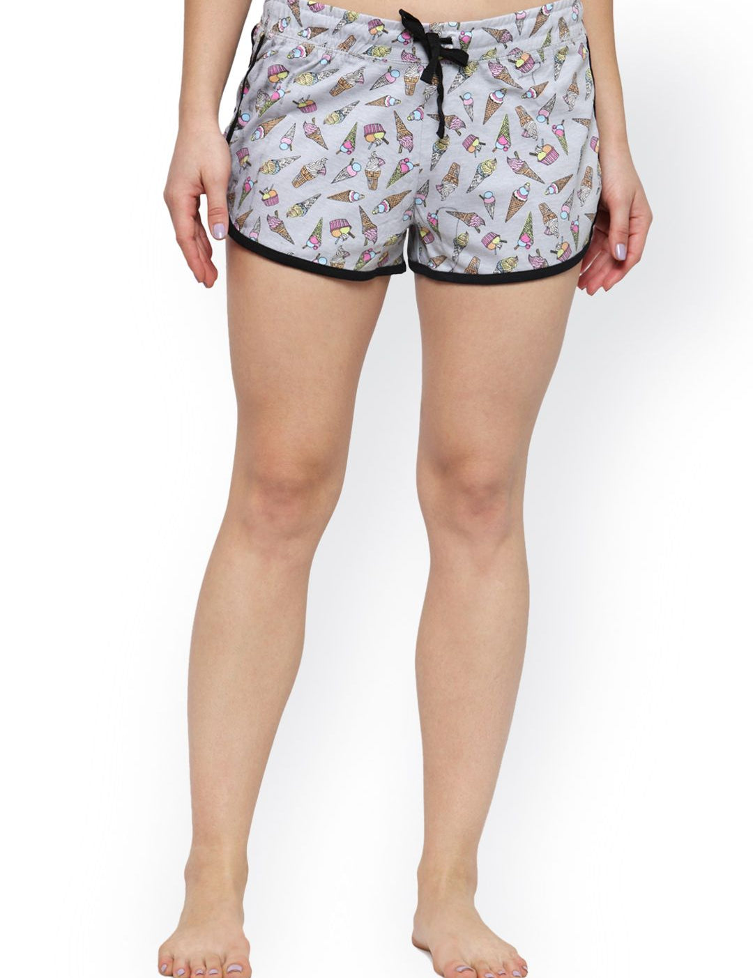 Kotty Pack of 2 Printed Sleep Shorts KTT2PCSLEEPSHORTSSET26