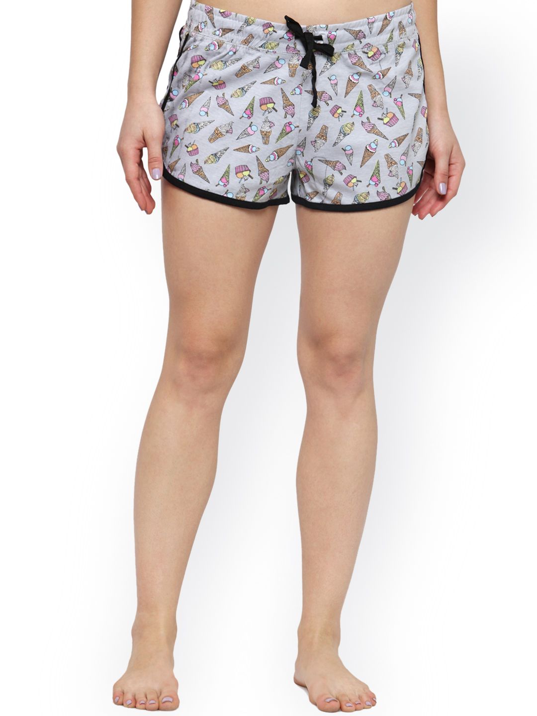 Kotty Pack of 2 Printed Sleep Shorts KTT2PCSLEEPSHORTSSET26