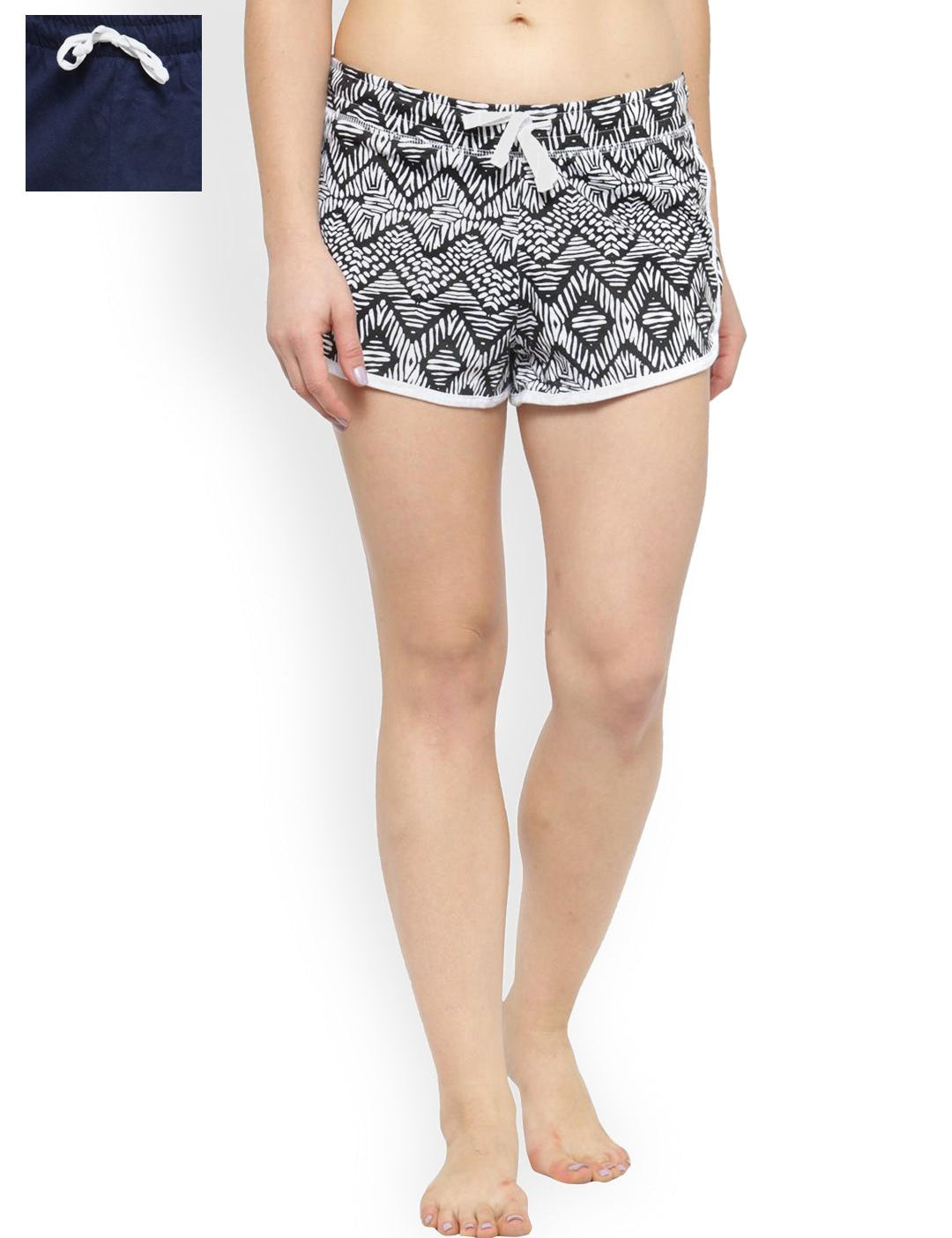 Kotty Pack Of 2 Sleep Shorts KTT2PCSLEEPSHORTSSET16