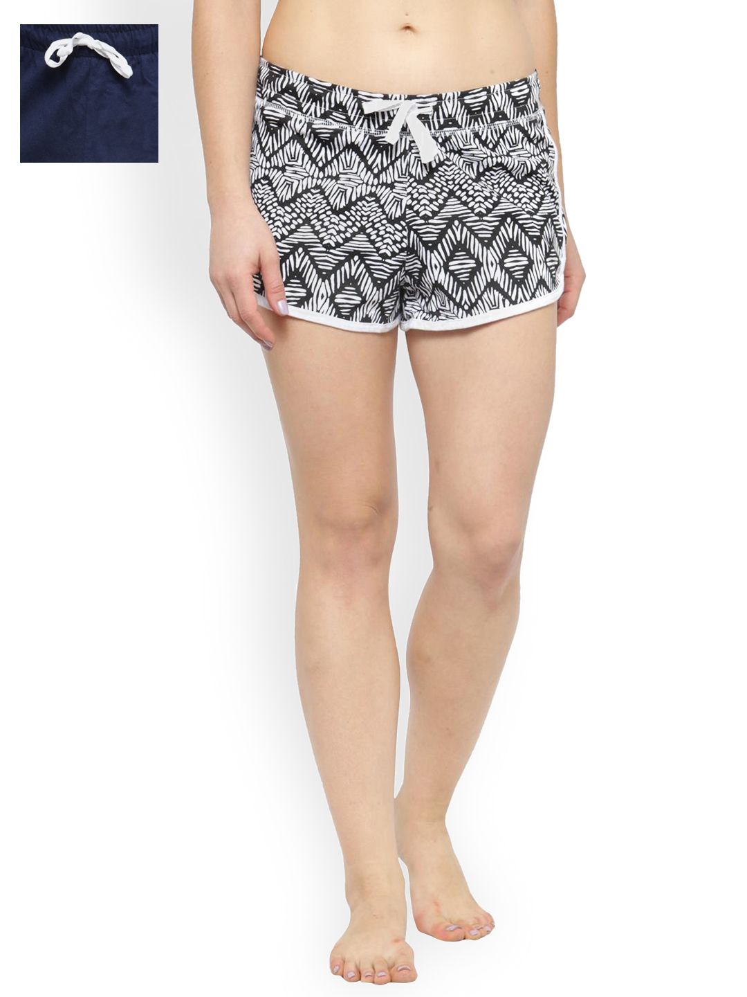 Kotty Pack Of 2 Sleep Shorts KTT2PCSLEEPSHORTSSET16