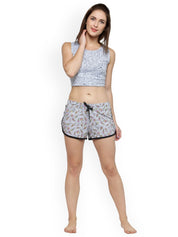 Kotty Multicoloured Pack Of 2 Printed Sleep Shorts KTT2PCSLEEPSHORTSSET17