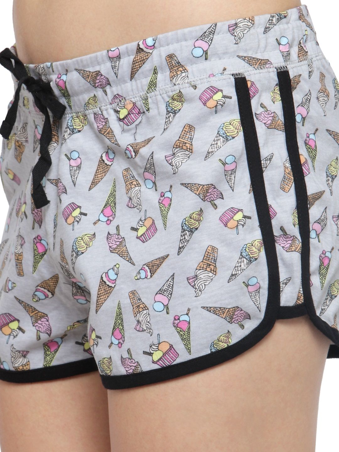 Kotty Multicoloured Pack Of 2 Printed Sleep Shorts KTT2PCSLEEPSHORTSSET17