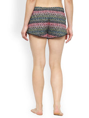 Kotty Multicoloured Pack Of 2 Printed Sleep Shorts KTT2PCSLEEPSHORTSSET17